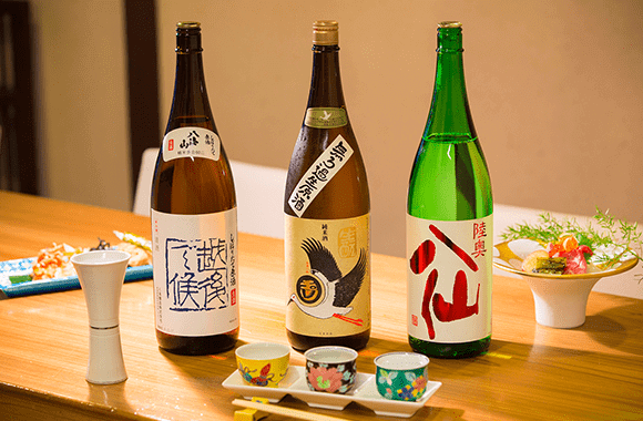 お飲物